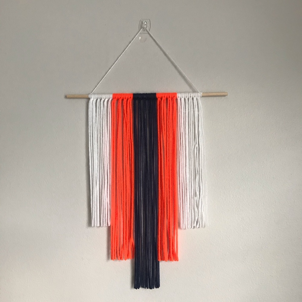 Mini Samburu Yarn Wall Hanging